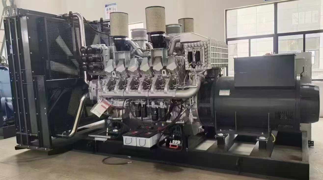 泾县800KW柴油发电机组可以带动多少kw的设备？